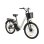 Bicicleta elétrica TTGO C2 Pro 36 V 18 Ah branca