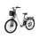 Bicicleta elétrica TTGO C2 Pro 36 V 18 Ah branca