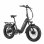 Bicicleta Eléctrica Plegable TTGO F6 Boost 250 W 70 Nm Batería 48 V 18 Ah Gris