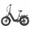 Bicicleta Eléctrica Plegable TTGO F6 Boost 250 W 70 Nm Batería 48 V 18 Ah Gris