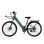 E-Citybike VELOPRO C1 PRO dunkelgrün 36 V 18 Ah