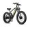 Velo electrique tout-terrain Rincc RN70 noir
