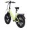 Bicicletta elettrica Bodywel F20 Pro pieghevole 20 pollici verde