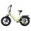 Bicicletta elettrica Bodywel F20 Pro pieghevole 20 pollici verde