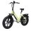 Bicicletta elettrica Bodywel F20 Pro pieghevole 20 pollici verde