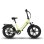 Bicicletta elettrica Bodywel F20 Pro pieghevole 20 pollici verde