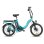Bicicleta Eléctrica Samebike CY20 Plegable 20" Azul-Lago