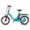Bicicleta Eléctrica Samebike CY20 Plegable 20" Azul-Lago