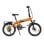 Bicicletta Elettrica Pieghevole PVY Z20 PRO EVO Arancione