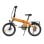 Bicicletta Elettrica Pieghevole PVY Z20 PRO EVO Arancione