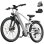 Velo electrique Toofly T8S Shimano 7 vitesses Blanc