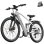 Velo electrique Toofly T8S Shimano 7 vitesses Blanc