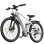 Velo electrique Toofly T8S Shimano 7 vitesses Blanc
