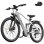 Velo electrique Toofly T8S Shimano 7 vitesses Blanc