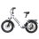 Bicicleta Eléctrica Plegable Bodywel F20 250 W 48 V 13,5 Ah 20"