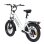 Bicicleta Eléctrica Plegable Bodywel F20 250 W 48 V 13,5 Ah 20"