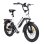 Bicicleta Eléctrica Plegable Bodywel F20 250 W 48 V 13,5 Ah 20"