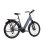 Bicicleta elétrica TTGO Z5 250 W 36 V 18 Ah azul