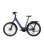 Bicicleta elétrica TTGO Z5 250 W 36 V 18 Ah azul