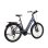 Bicicleta elétrica TTGO Z5 250 W 36 V 18 Ah azul