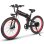 Bicicleta Eléctrica Doblatable Samebike LO26 Plus 26" 48V 15Ah 100 km