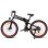 Bicicleta Eléctrica Doblatable Samebike LO26 Plus 26" 48V 15Ah 100 km