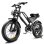 Bicicleta Eléctrica Toofly DK400 Batería 48V 18,2 Ah Neumáticos 20" 4,0"