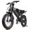 Bicicleta Eléctrica Toofly DK400 Batería 48V 18,2 Ah Neumáticos 20" 4,0"