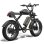 Bicicleta Eléctrica Todo Terreno Bluvall K10 Dual 160 Nm 52V 43Ah Suspensión Total