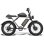 Bicicleta Eléctrica Todo Terreno Bluvall K10 Dual 160 Nm 52V 43Ah Suspensión Total