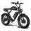 Bicicleta Eléctrica Todo Terreno Bluvall K10 Dual 160 Nm 52V 43Ah Suspensión Total