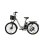 Bicicleta Eléctrica TTGO C2 PRO Batería 36 V 18 Ah Autonomía 120 km