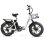 Vélo électrique Samebike C05 Pro 20" Pliable 500W 70 km