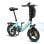 Minibicicleta electrica Bodywel T16 Pro azul