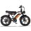 Bici Elettrica Fuoristrada Avdl A50 Sospensione Doppia