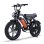 Bici Elettrica Fuoristrada Avdl A50 Sospensione Doppia