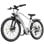 Velo Elettrico Urbano Toofly T8 Shimano 7 Velocità