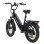 Bicicleta Eléctrica Plegable Bodywel F20 Bafang 250W/50 Nm Batería 48V 110 km