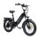 Bicicleta Eléctrica Plegable Bodywel F20 Bafang 250W/50 Nm Batería 48V 110 km