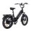 Bicicleta Eléctrica Plegable Bodywel F20 Bafang 250W/50 Nm Batería 48V 110 km