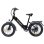 Bicicleta Eléctrica Plegable Bodywel F20 Bafang 250W/50 Nm Batería 48V 110 km