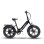 Bicicleta Eléctrica Plegable Bodywel F20 Bafang 250W/50 Nm Batería 48V 110 km