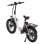 Bicicleta eletrica Vitilan U3 branco