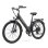 Bicicleta elétrica PURE UNICORN U2 48 V 12,8 Ah 27,5 polegadas preta