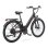 Bicicleta elétrica PURE UNICORN U2 48 V 12,8 Ah 27,5 polegadas preta