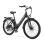Bicicleta elétrica PURE UNICORN U2 48 V 12,8 Ah 27,5 polegadas preta