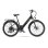 Bicicleta elétrica PURE UNICORN U2 48 V 12,8 Ah 27,5 polegadas preta