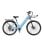 Stadt-Elektrofahrrad VELOPRO C1 PRO Blau