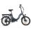 Bicicleta Eletrica Samebike CY20 25 km/h Autonomia 80 km