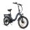 Bicicleta Eletrica Samebike CY20 25 km/h Autonomia 80 km